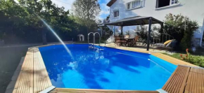 La Villa Milo - Maison de vacances 6personnes #Clim #Piscine #CitéeMédiévale